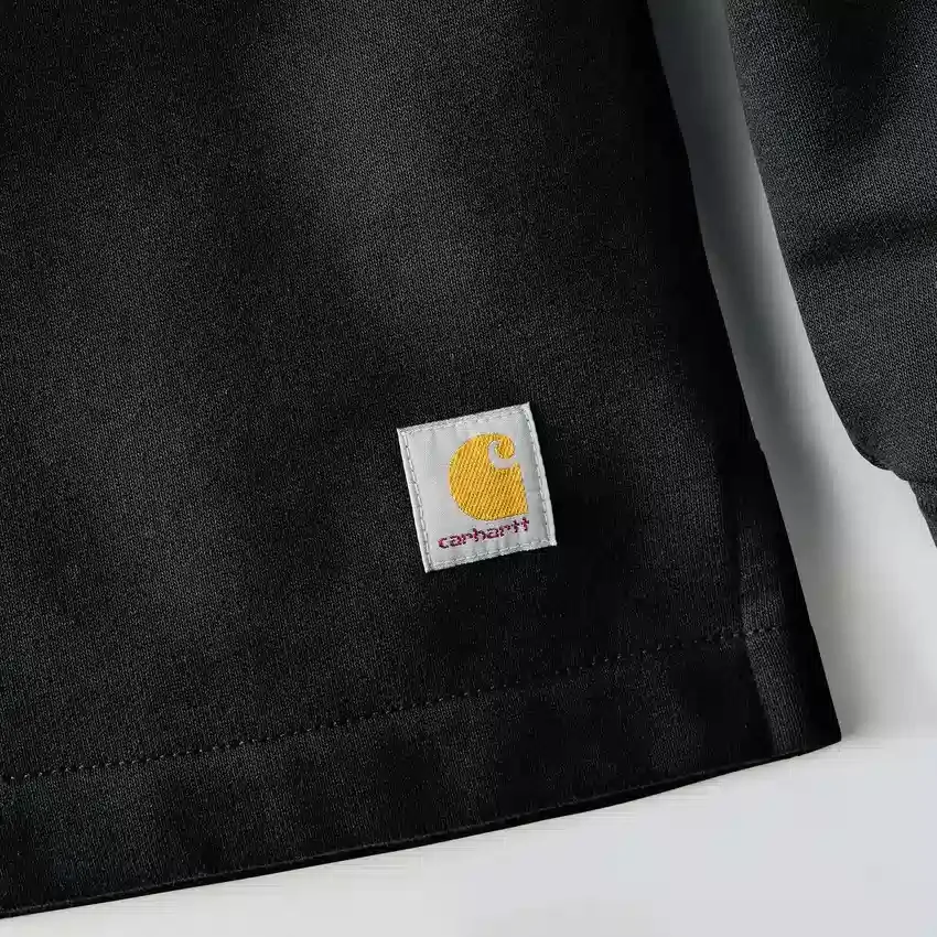 Carhartt 1889 grafisk sweatshirt med rund hals i løs pasform til kvinder