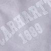 Carhartt 1889 grafisk sweatshirt med rund hals i løs pasform til kvinder