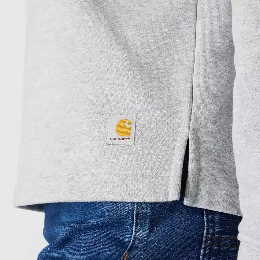Carhartt 1889 grafisk sweatshirt med rund hals i løs pasform til kvinder