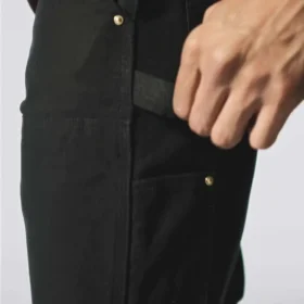 Carhartt B01 Ikoniske herrearbejdsbukser i løs pasform af Firm Duck med dobbeltforstærkede knæ