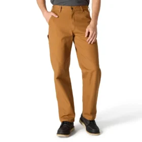 Carhartt B11 løse, lige, vaskede arbejdsbukser i duck til mænd