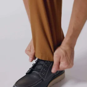 Carhartt B11 løse, lige, vaskede arbejdsbukser i duck til mænd