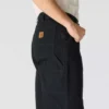 Carhartt B11 løse, lige, vaskede arbejdsbukser i duck til mænd