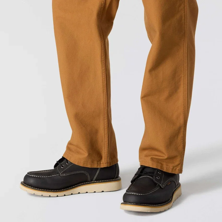 Carhartt B11 løse, lige, vaskede arbejdsbukser i duck til mænd