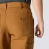 Carhartt B11 løse, lige, vaskede arbejdsbukser i duck til mænd