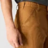 Carhartt B11 løse, lige, vaskede arbejdsbukser i duck til mænd