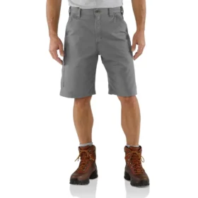 Carhartt B147 Løse arbejdsshorts i bomuldscanvas til mænd