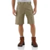 Carhartt B147 Løse arbejdsshorts i bomuldscanvas til mænd