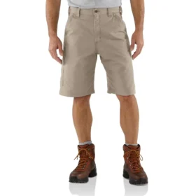 Carhartt B147 Løse arbejdsshorts i bomuldscanvas til mænd