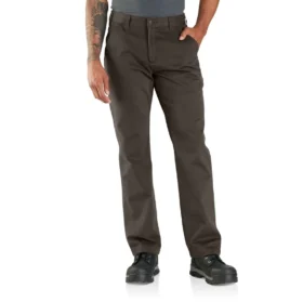 Carhartt B324 herrebukser i afslappet, lige snit i twill