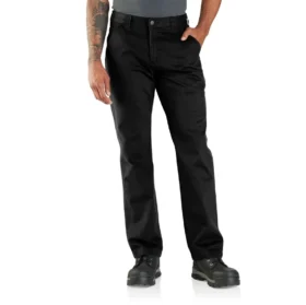 Carhartt B324 herrebukser i afslappet, lige snit i twill