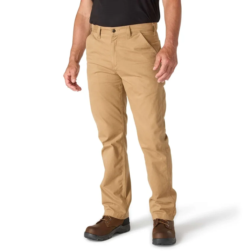 Carhartt B324 herrebukser i afslappet, lige snit i twill