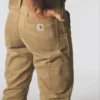 Carhartt B324 herrebukser i afslappet, lige snit i twill