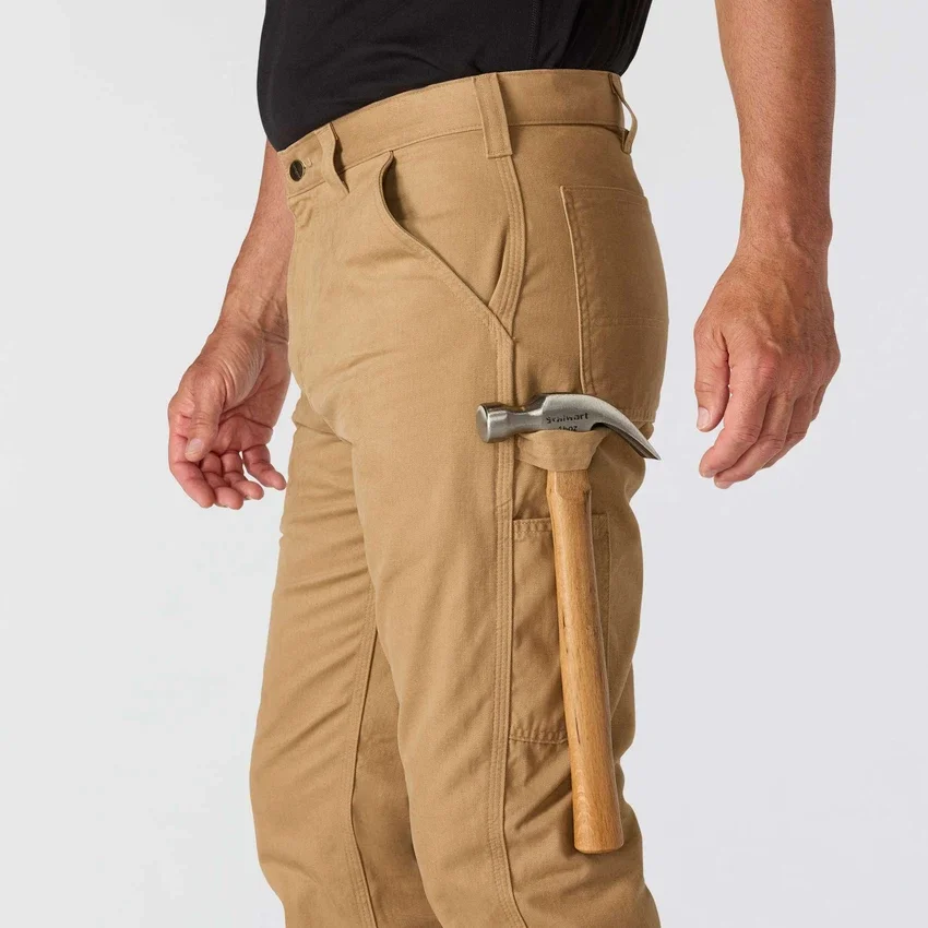 Carhartt B324 herrebukser i afslappet, lige snit i twill