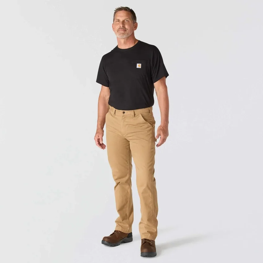 Carhartt B324 herrebukser i afslappet, lige snit i twill
