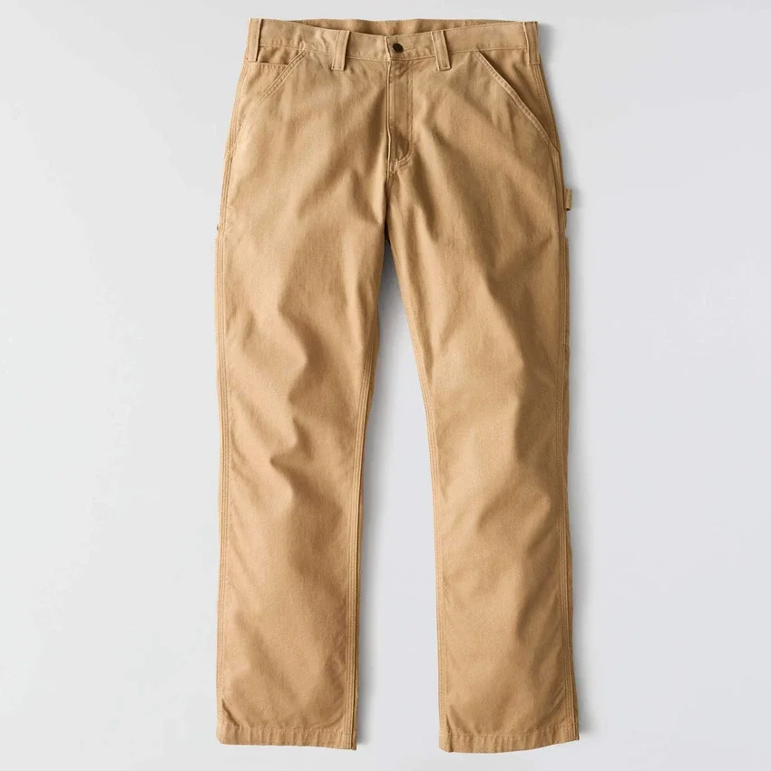 Carhartt B324 herrebukser i afslappet, lige snit i twill