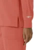 Carhartt Force Cross-Flex langærmet scrub-bluse med rund hals til kvinder