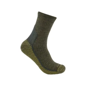 Carhartt Force® Grid mellemkraftige kvartstrømper i merinoudblanding