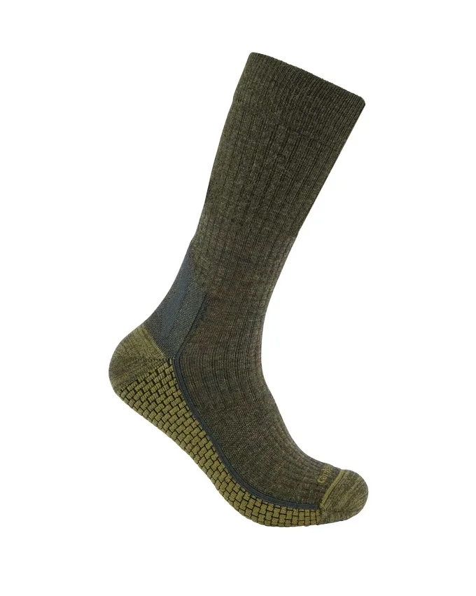 Carhartt Force® Grid mellemkraftige merinouldblandingsstrømper