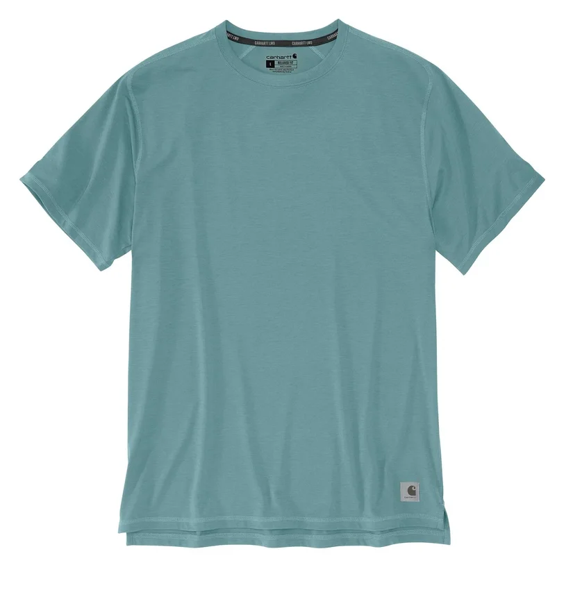 Carhartt Force letvægts-T-shirt til mænd med fugttransporterende egenskaber – UPF 50+