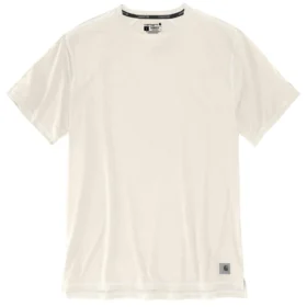 Carhartt Force letvægts-T-shirt til mænd med fugttransporterende egenskaber – UPF 50+