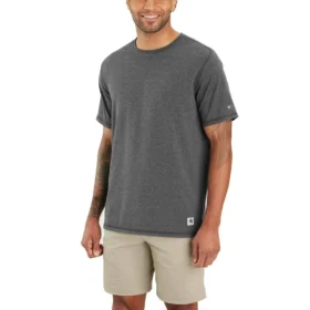 Carhartt Force letvægts-T-shirt til mænd med fugttransporterende egenskaber – UPF 50+