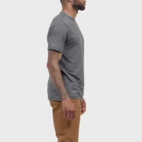 Carhartt Force letvægts-T-shirt til mænd med fugttransporterende egenskaber – UPF 50+