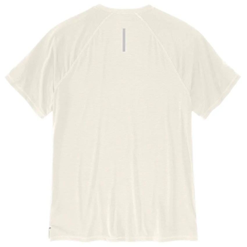 Carhartt Force letvægts-T-shirt til mænd med fugttransporterende egenskaber – UPF 50+