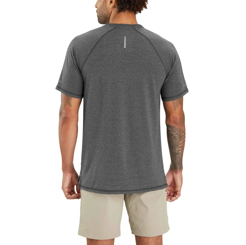 Carhartt Force letvægts-T-shirt til mænd med fugttransporterende egenskaber – UPF 50+
