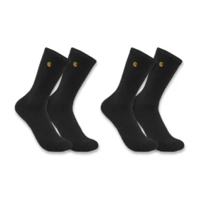 Carhartt Force® mellemkraftige ankelkorte strømper til kvinder, 2-pak