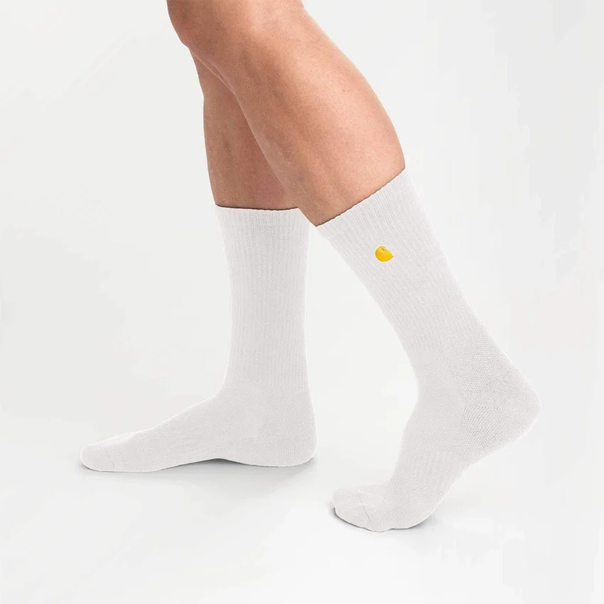 Carhartt Force® mellemkraftige ankelkorte strømper til kvinder, 2-pak