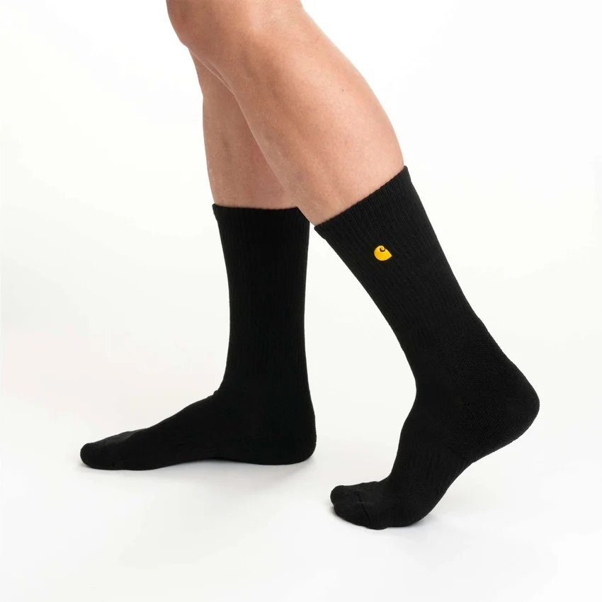 Carhartt Force® mellemkraftige ankelkorte strømper til kvinder, 2-pak