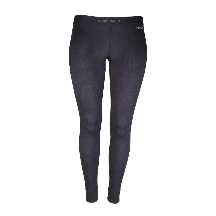 Carhartt Force® mellemkraftige vaffelunderbukser til kvinder