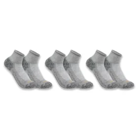 Carhartt Force® mellemtykke kvartstrømper, 3-pak