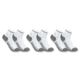 Carhartt Force® mellemtykke kvartstrømper, 3-pak