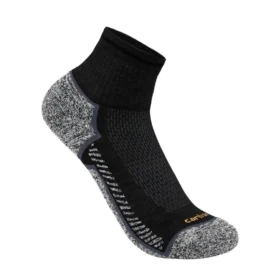 Carhartt Force® mellemtykke kvartstrømper, 3-pak