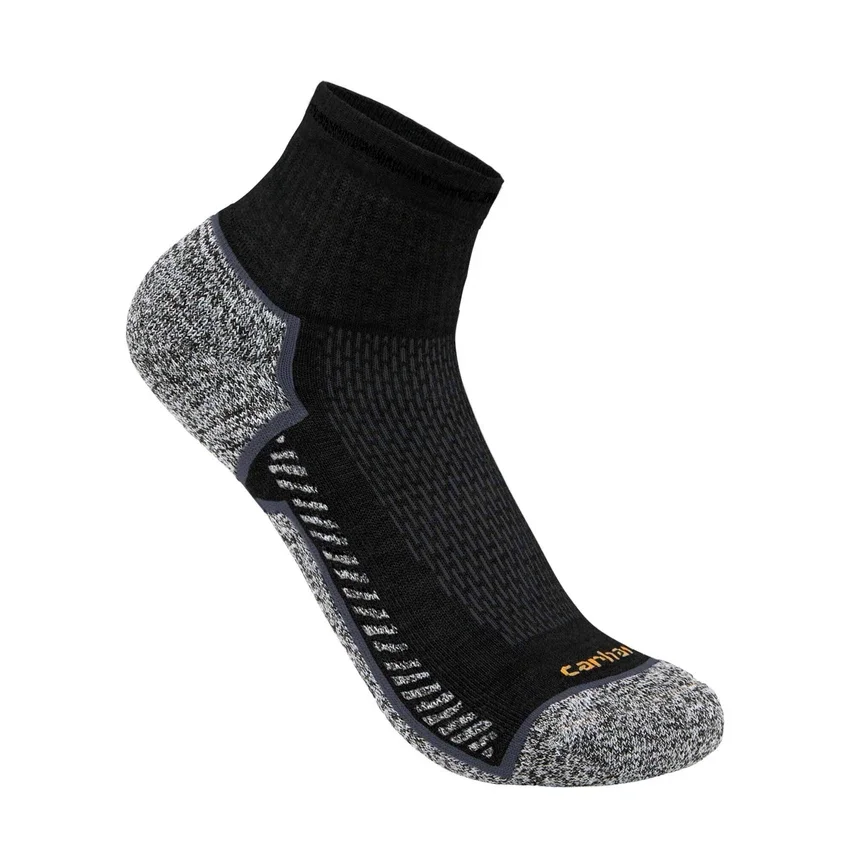 Carhartt Force® mellemtykke kvartstrømper, 3-pak