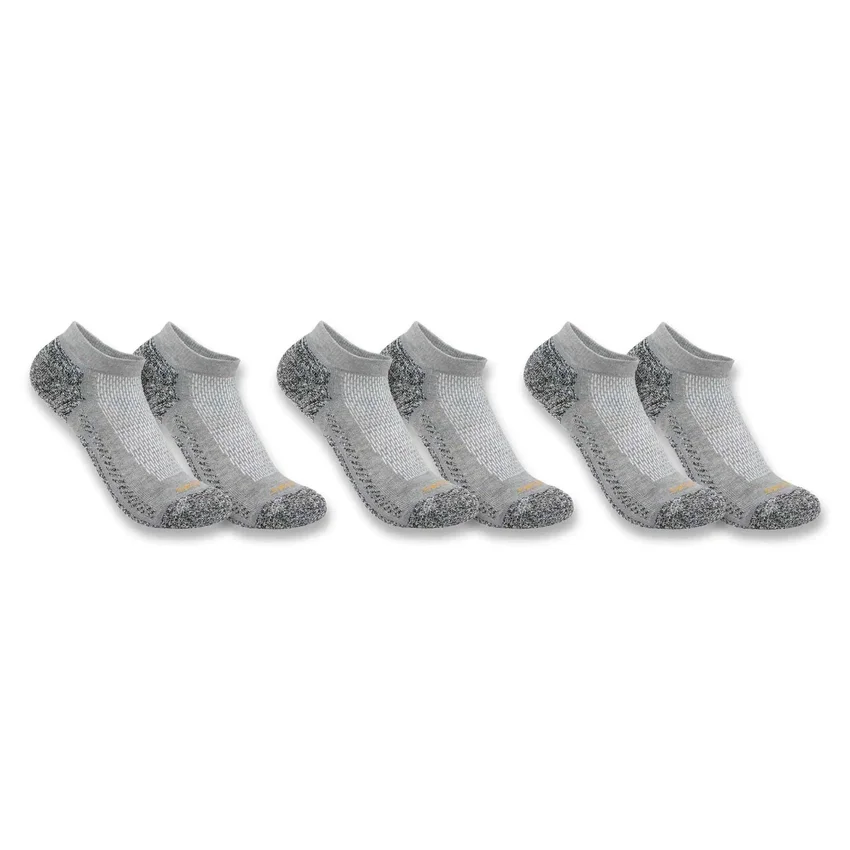 Carhartt Force® mellemtykke, lave strømper, 3-pak