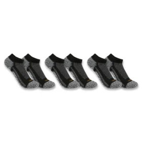 Carhartt Force® mellemtykke, lave strømper, 3-pak