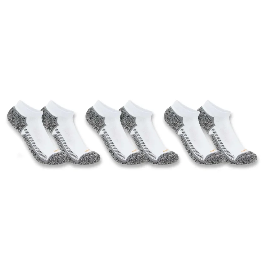 Carhartt Force® mellemtykke, lave strømper, 3-pak