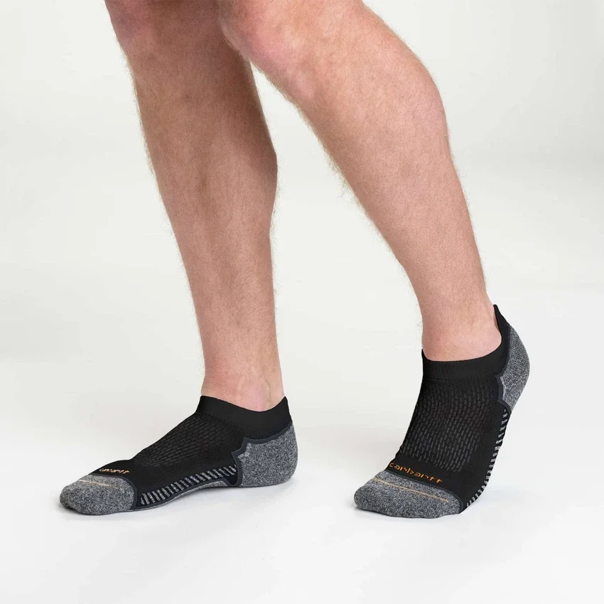 Carhartt Force® mellemtykke, lave strømper, 3-pak
