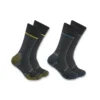 Carhartt Force® mellemtykke strømper med stålkappe, 2-pak