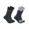 Carhartt Force® mellemtykke strømper med stålkappe, 2-pak