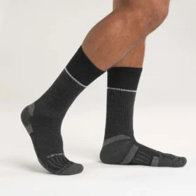 Carhartt Force® mellemtykke strømper med stålkappe, 2-pak