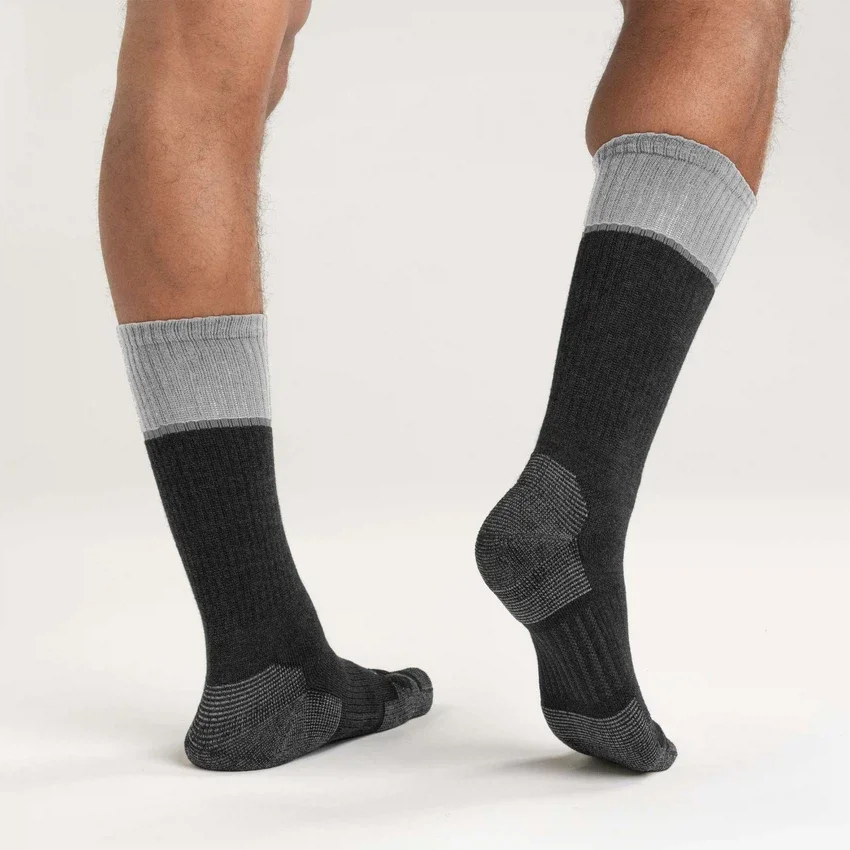 Carhartt Force® mellemtykke strømper med stålkappe, 2-pak