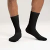 Carhartt Force® Midweight Logo Short Crew Strømper 3-pak