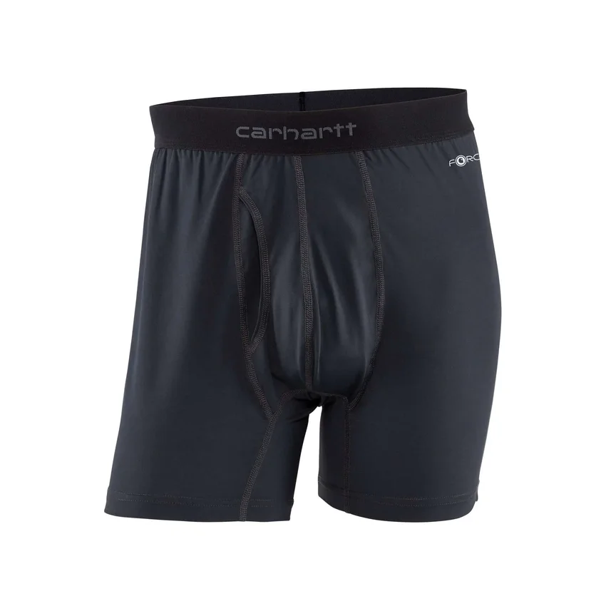 Carhartt Force® Stretch Jersey 5” boxershorts, 2-pak