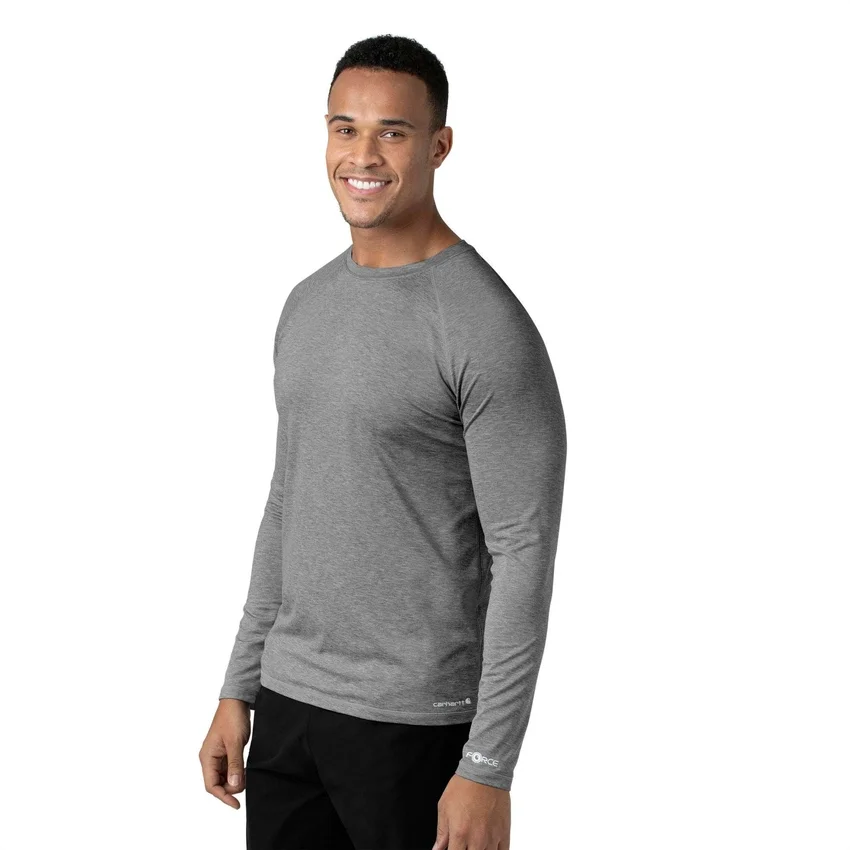 Carhartt Force® Sub-Scrubs Performance langærmet T-shirt