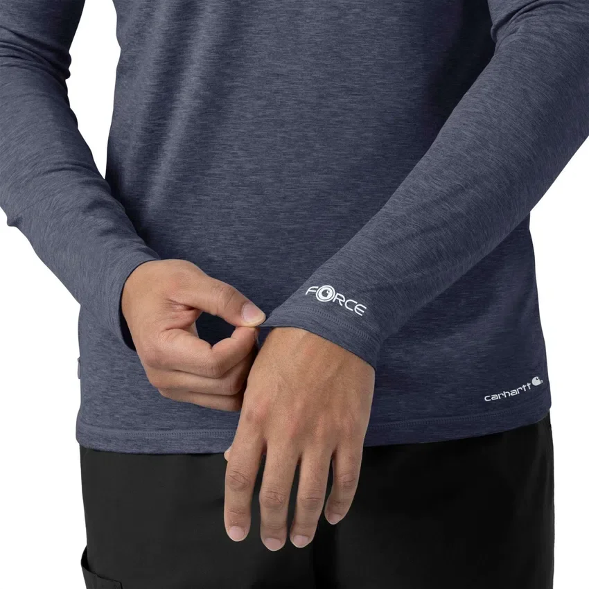 Carhartt Force® Sub-Scrubs Performance langærmet T-shirt