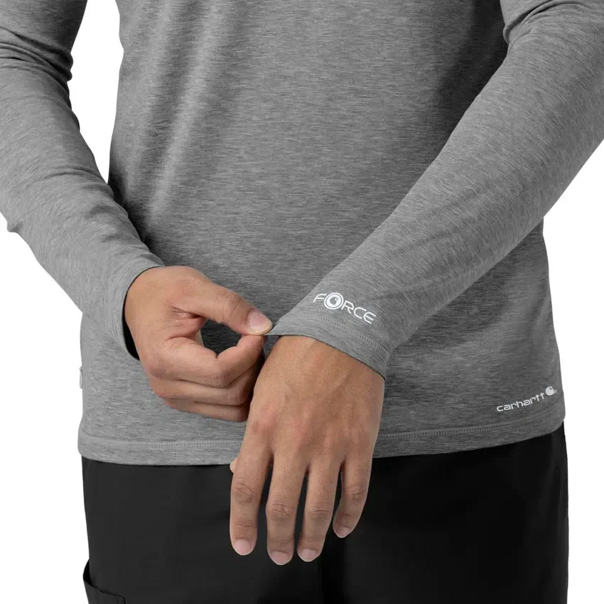 Carhartt Force® Sub-Scrubs Performance langærmet T-shirt